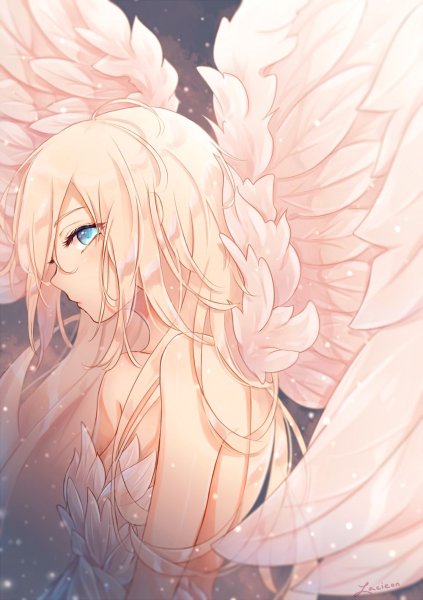 Fallen Энджел аниме