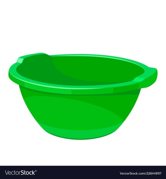 Тазик мультяшный