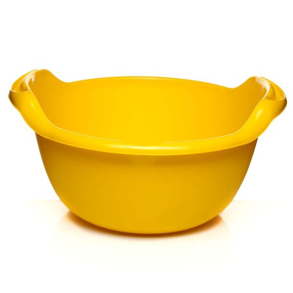 Миска-таз желтый