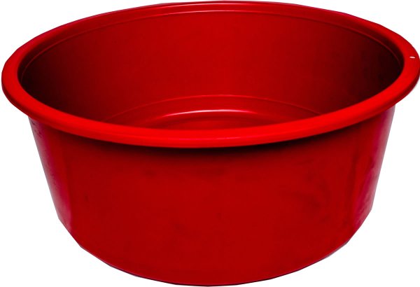 Красный тазик
