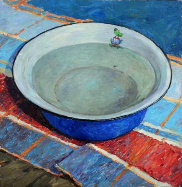 Тазик рисунок