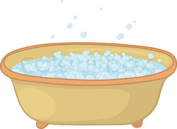 Тазик с водой