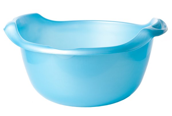 Таз хоз с ручками 15л синий СИБПОЛИМЕР