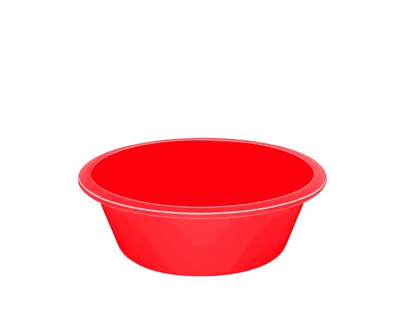 Таз elfplast 130 11 л розовый