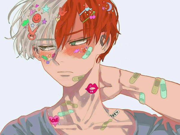 Ахегао Тодороки шото