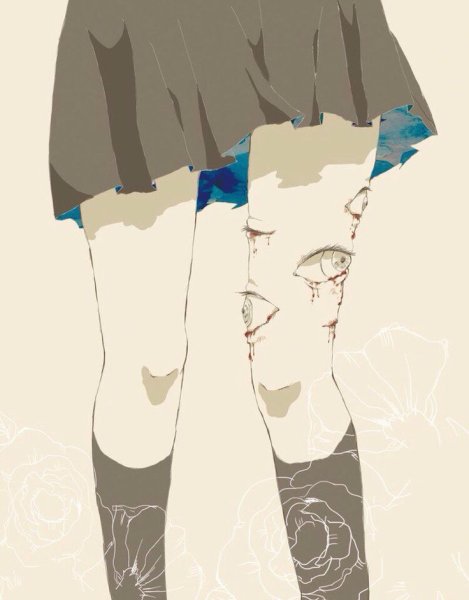 Эстетика ног аниме