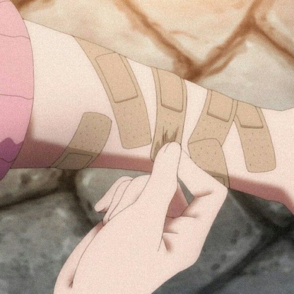 Эстетика аниме пластыри