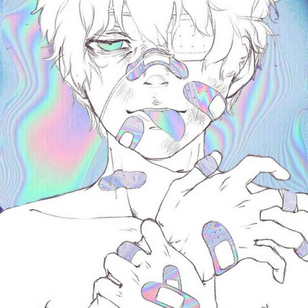 Пластырь аниме