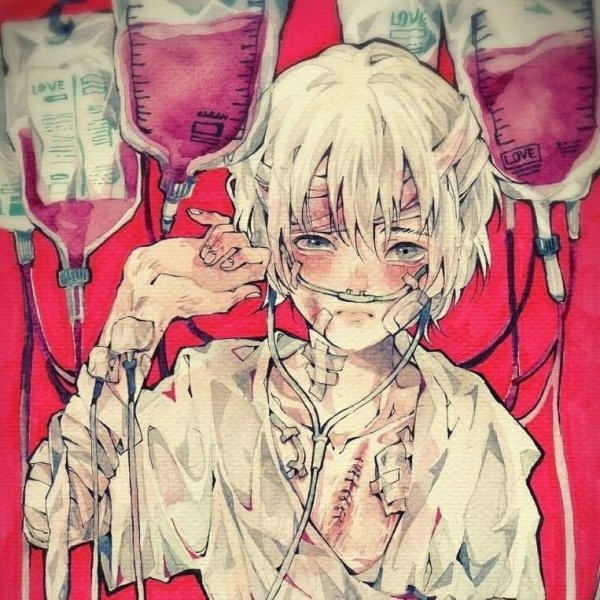 Парень с психическим расстройством арт