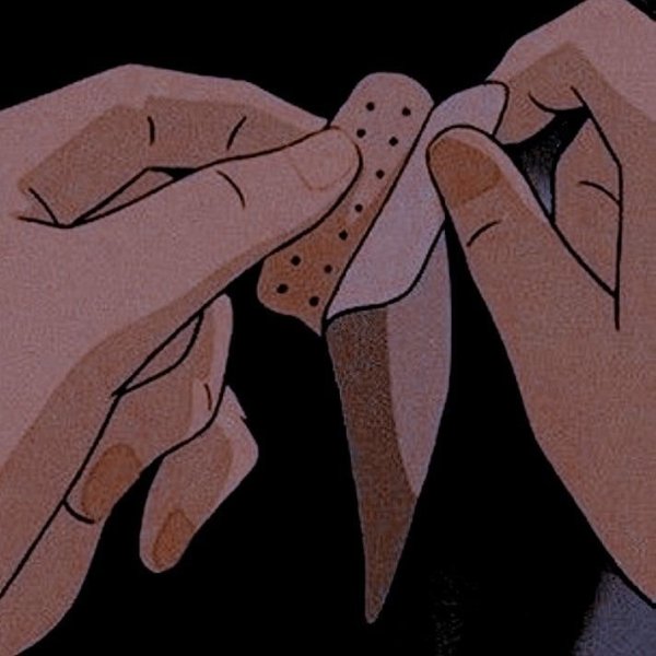 Эстетика аниме пластыри