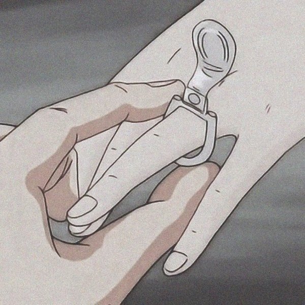 Аниме руки Эстетика