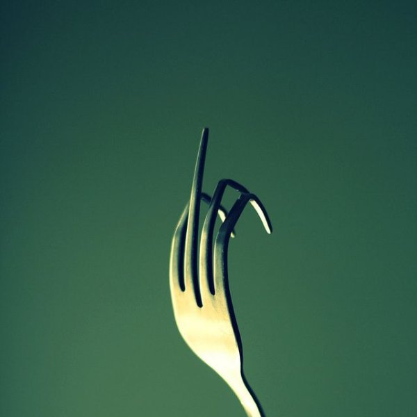 Живая вилка