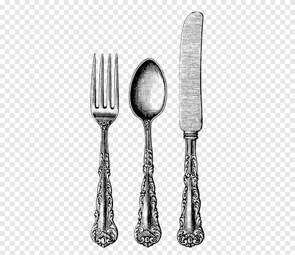 Ложка вилка нож