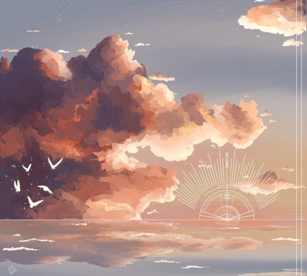 Аниме облака