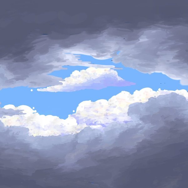 Небо рисунок