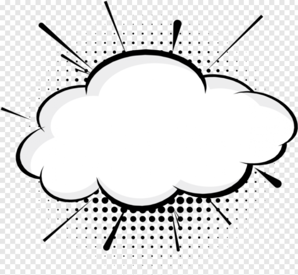 Облачко комикс