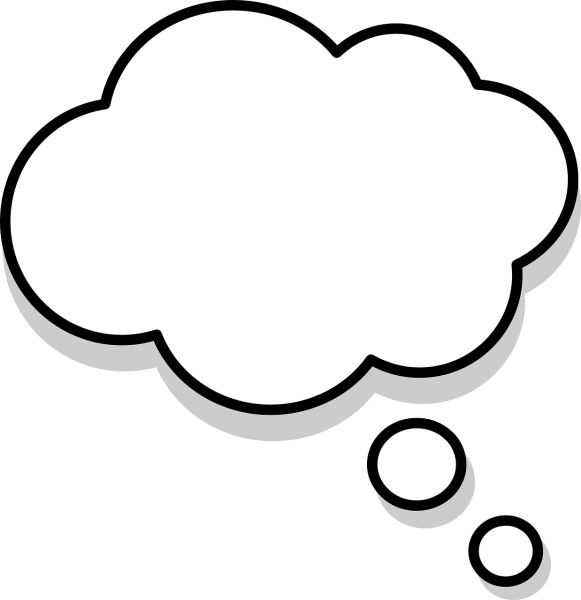 Облачко мыслей