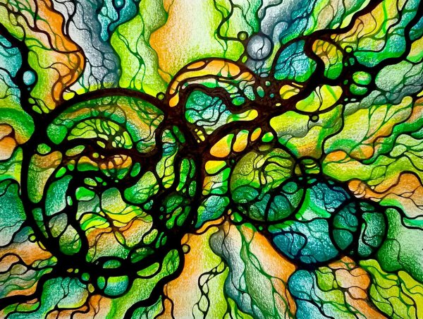 Нейрографика сеть