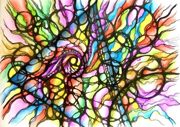 Людмила Коструб Нейрографика