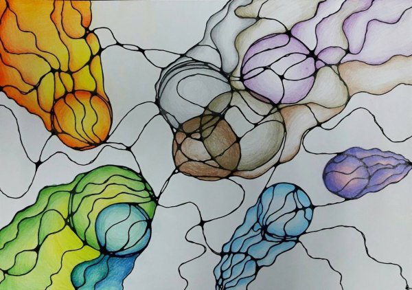 Нейрографика антистресс