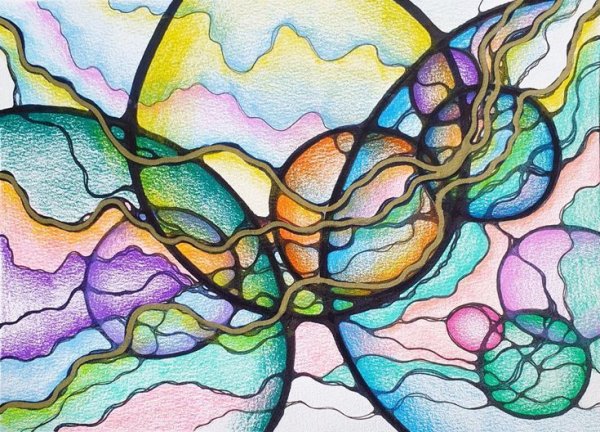 Нейрографика Мандала изобилия