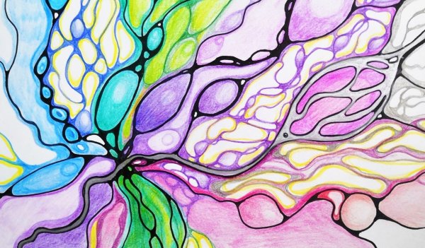 Нейрографика нейробабочка