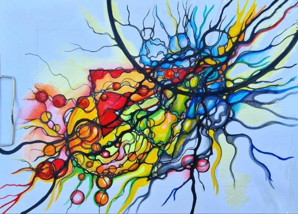 Нейрографика цвета