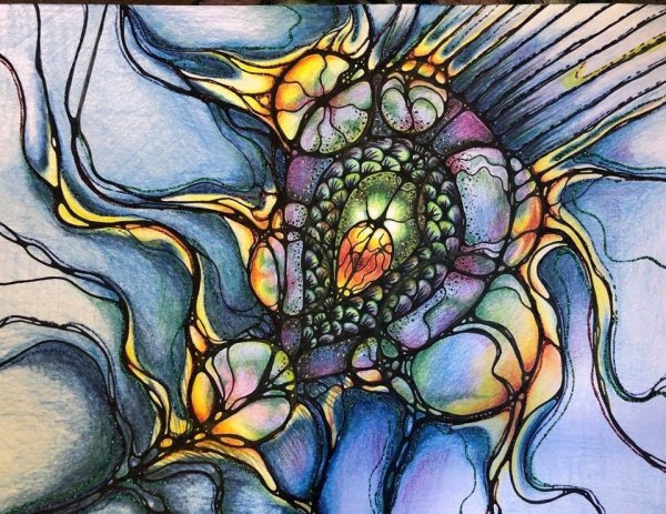 Нейрографика Мандала