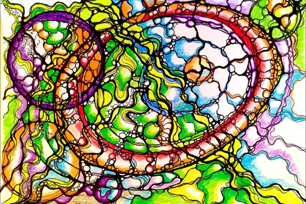 Людмила Коструб Нейрографика