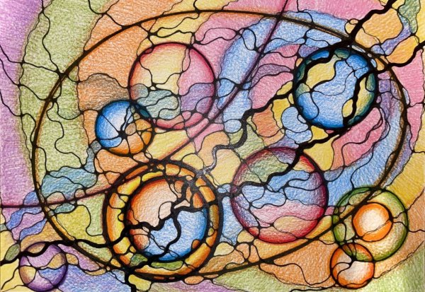 Оксана Авдеева Нейрографика