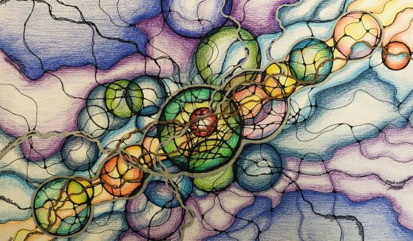 Анастасия Анисимова Нейрографика