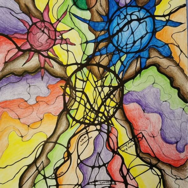 Оксана Авдеева Нейрографика