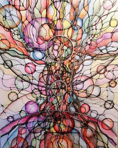 Нейродрево Нейрографика