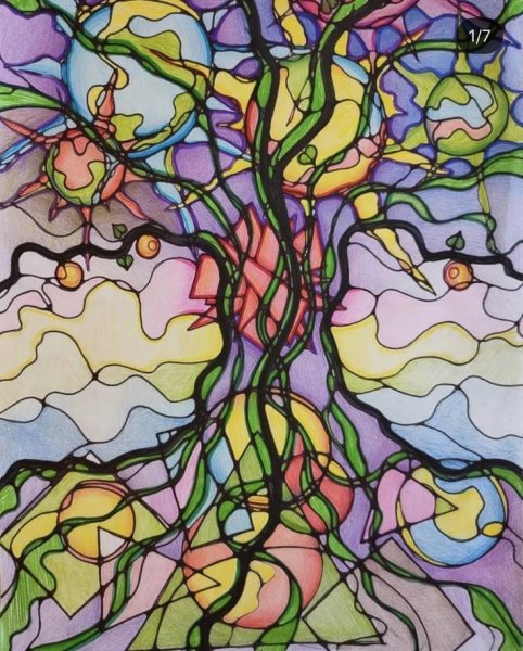 Оксана Авдеева Нейрографика