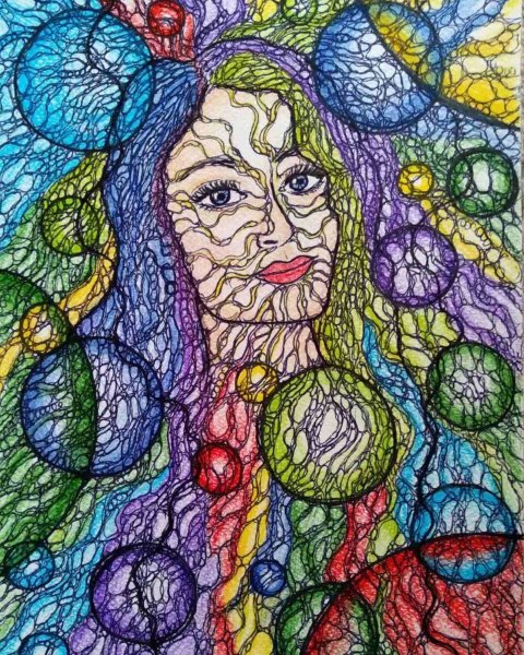 Нейропортрет алгоритм Нейрографика