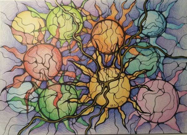 Писаренко Нейрографика