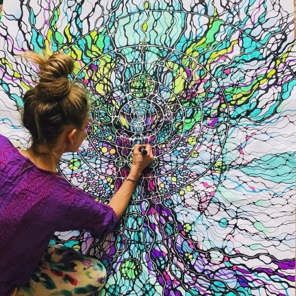 Нейрографика Пискарев Нейродрево