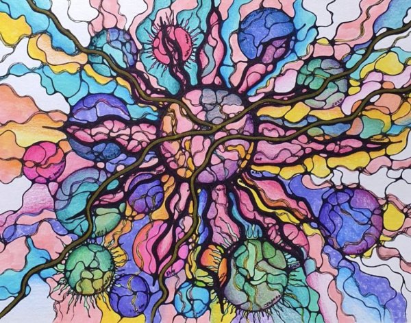 Оксана Авдеева Нейрографика