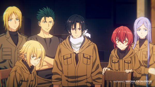 Аниме 86 1 сезон