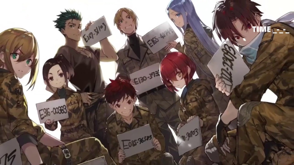 Восемьдесят шесть аниме Легион