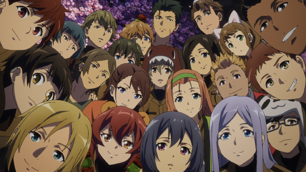 Аниме 86 (восемьдесят шестые)