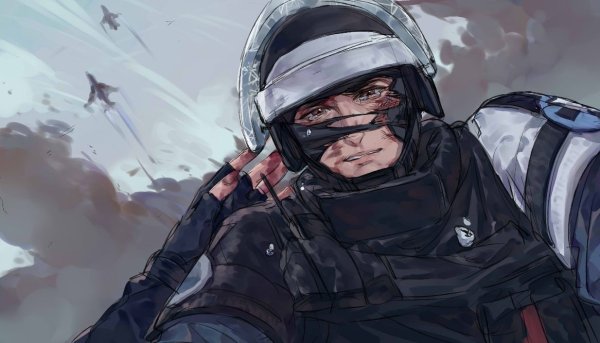 Спецназ Rainbow Six Siege anime