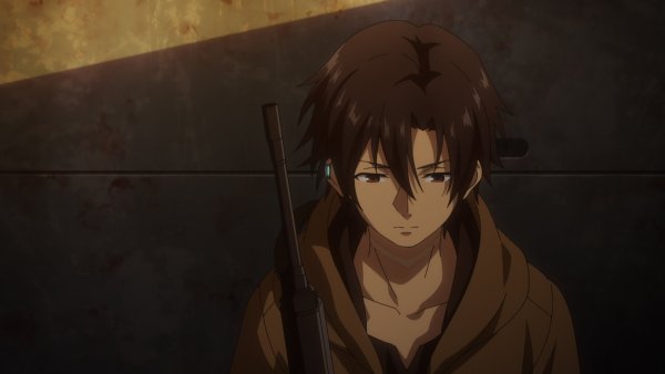 Аниме 86 могильщик