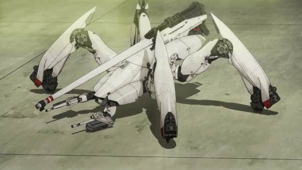 Аниме 86 восемьдесят шесть дроны