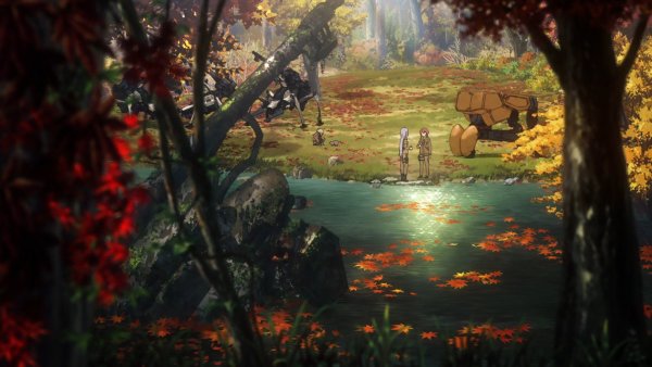 Восемьдесят шесть аниме фон