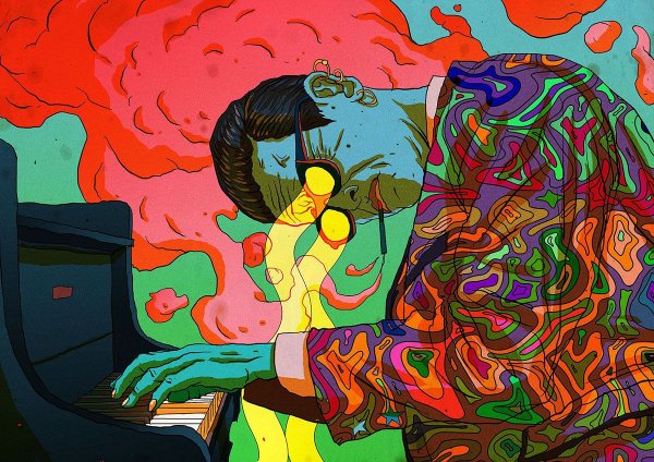 Генри Торо психоделика