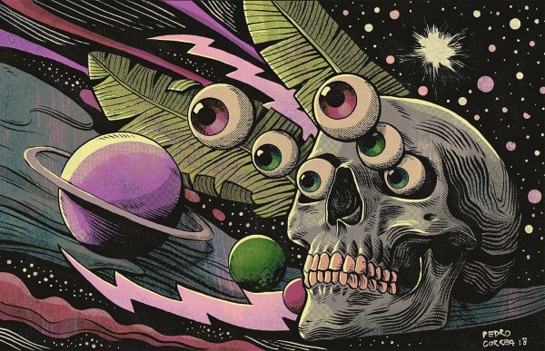 Психоделические принты