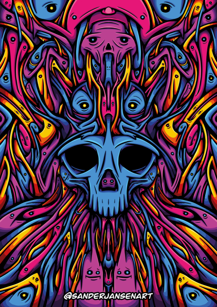 Психоделика арт