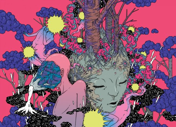 Психоделика арт