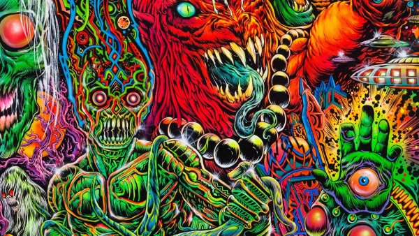 Психоделические рисунки